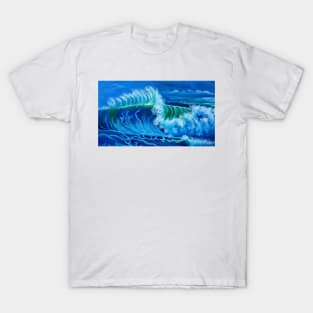 North Shore Waves Oahu T-Shirt